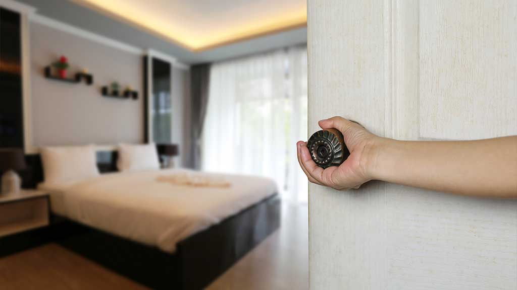How To Install A Lock On A Bedroom Door?