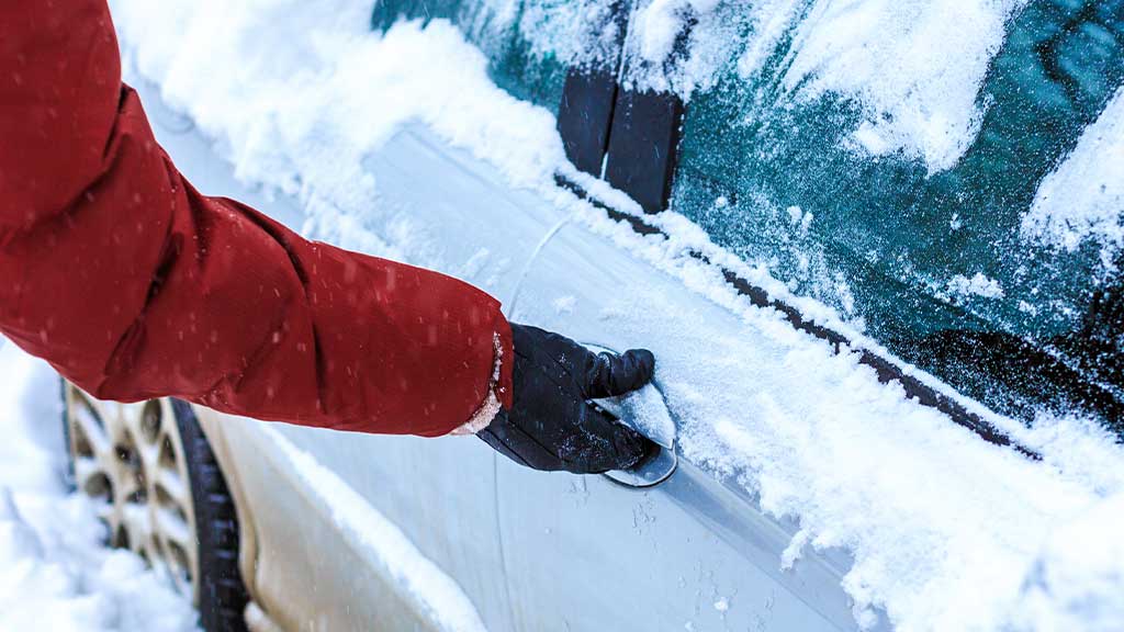 How to Keep Car Door Locks Freezing