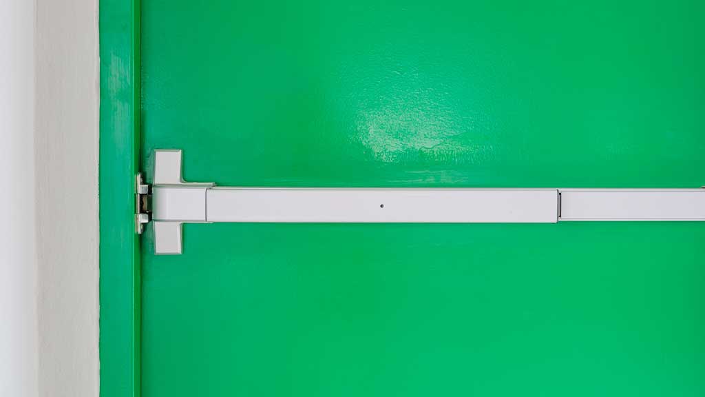 Why Push Bar Doors Start Getting Used?